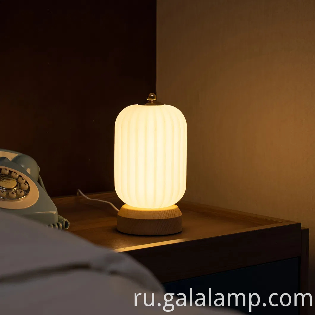 Стильный фонарь настольный свет для современного дизайна дома